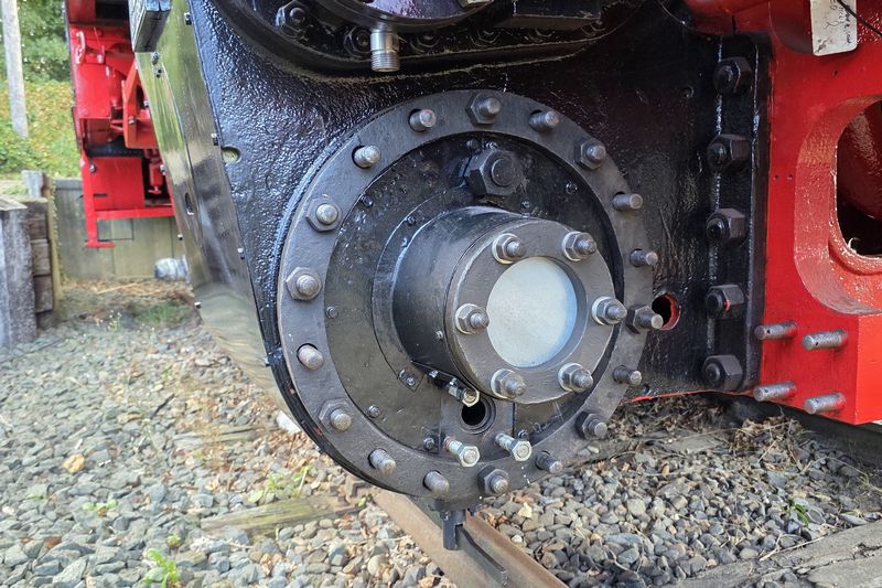 VSM locomotief 80 036 na vele jaren van revisie weer voor het publiek te zien tijdens Terug naar Toen 2026
